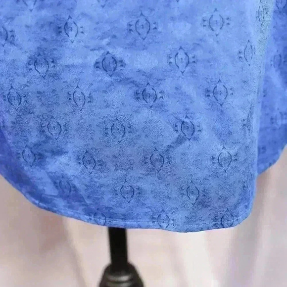 Robert Graham Button-Down Shirt Mens XL Abstract Geometric Pattern Flip Cuffs - Picture 11 of 16